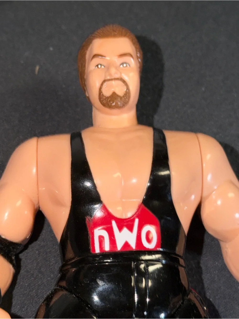 WCW Wrestling NWO New World Order Kevin Nash Action Figure New No Box Vintage KN